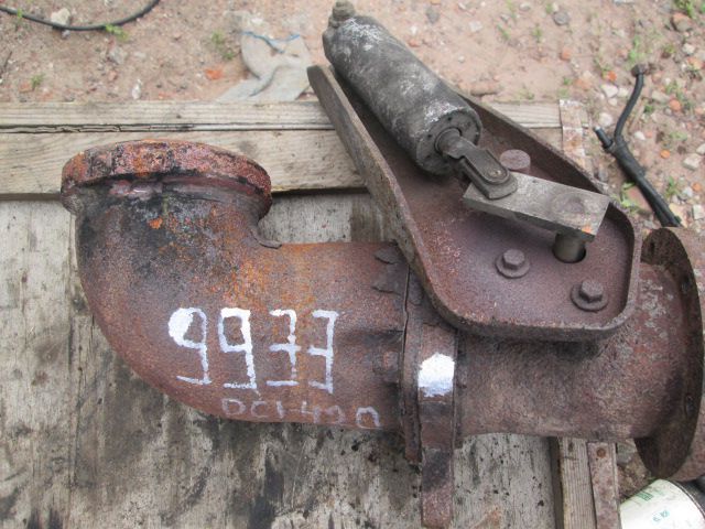 29933 Заслонка горного тормоза 4214290080 5010359118 Рено Премиум DCI420